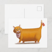 ダイエットフリー ポストカード (正面/裏面)