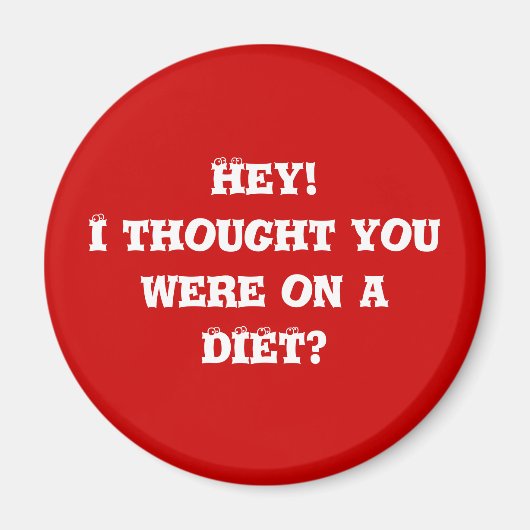 ダイエットヘルパー#3 マグネット (正面)