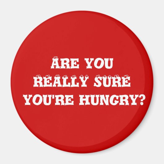 ダイエットヘルパー#6 マグネット (正面)