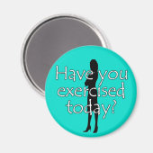 ダイエットモチベーション磁石 マグネット (正面/裏面)