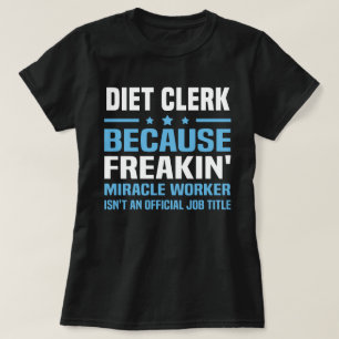 ダイエット係 Tシャツ