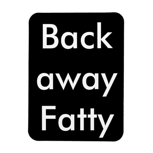 ダイエット冷蔵庫用マグネット マグネット (縦)