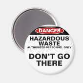 ダイエット危険冷蔵庫用マグネット マグネット (正面/裏面)