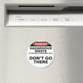 ダイエット危険冷蔵庫用マグネット マグネット (インサイチュ (食洗機))