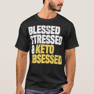 ダイエット取りおもしろい付けケトシャツケトシケトンディトル Tシャツ