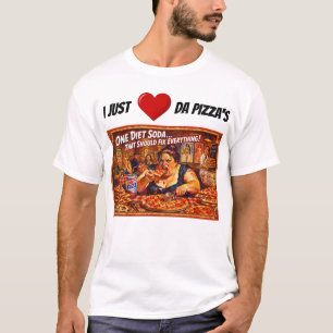 「ダイエット妄想」 自己欺瞞の肖像 Tシャツ