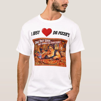 「ダイエット妄想」 自己欺瞞の肖像 Tシャツ