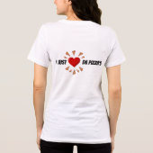 「ダイエット幻想」 自己欺瞞の肖像 トライブレンドTシャツ (裏面)