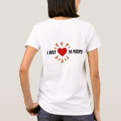 「ダイエット幻想」 自己欺瞞の肖像 Tシャツ (裏面)