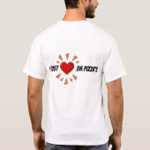 「ダイエット幻想」 自己欺瞞の肖像 Tシャツ (裏面)