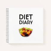 ダイエット日記 ノートブック (正面)