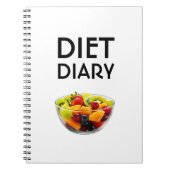 ダイエット日記 ノートブック (正面)