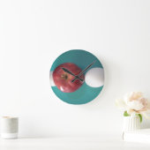 ダイエット時間 ラウンド壁時計 (ホーム)