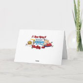 ダイエット面白い漫画デザイン カード (裏面)