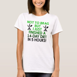 ダイエット おもしろTシャツ 言葉 引用 Tシャツ