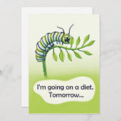 ダイエット シーズンカード (正面/裏面)