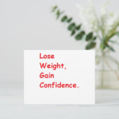 ダイエット ポストカード (スタンド正面)