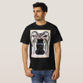 ダイオウイカまたはタコ、ヴィンテージ海洋生物動物 Tシャツ (正面フル)