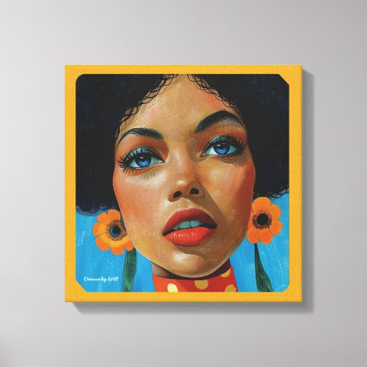 ダイオンズバイキャブプレミアムキャンバスプリント キャンバスプリント (正面)