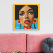 ダイオンズバイキャブプレミアムキャンバスプリント キャンバスプリント (インサイチュ (リビング))