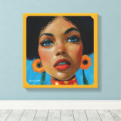 ダイオンズバイキャブプレミアムキャンバスプリント キャンバスプリント (インサイチュ (ウッドフロア))