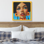 ダイオンズバイキャブプレミアムキャンバスプリント キャンバスプリント (インサイチュ (寝室))