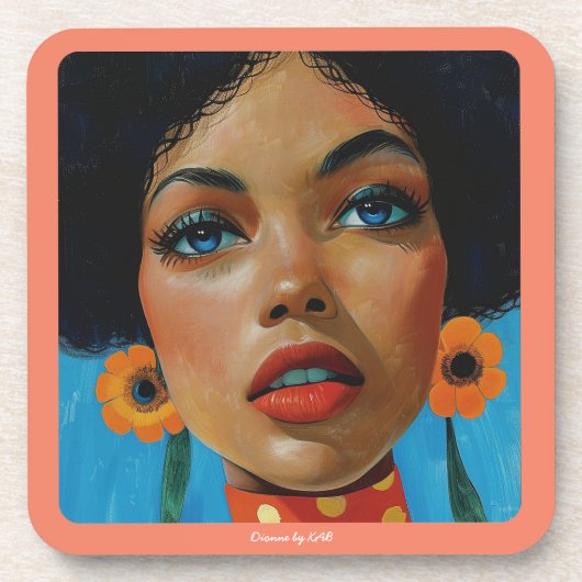 ダイオンズバイKABコースター コースター (正面)