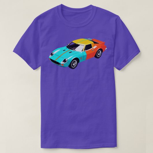 ダイカスト車 Tシャツ (デザイン正面)