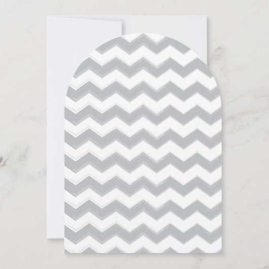 ダイカットピーチピンクグレー海軍フローラ結婚動物 招待状 (裏面)