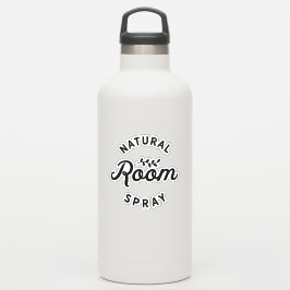 ダイカット自然部屋スプレー精油 シール