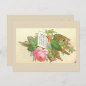 ダイカッビクトリアントはがき ポストカード (正面/裏面)