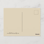 ダイカッビクトリアントはがき ポストカード (裏面)