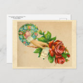 ダイカビクトリアンット ポストカード (正面/裏面)