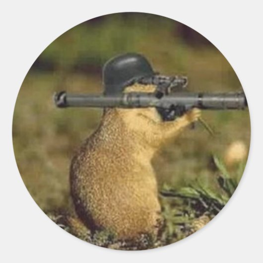 ダイキツネダイ ラウンドシール (正面)