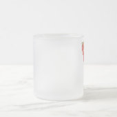 ダイキリのいちごのマグ フロストグラスマグカップ (中央)