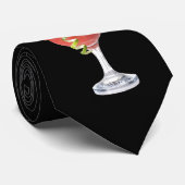 ダイキリのStawberryのタイ ネクタイ (ロール)