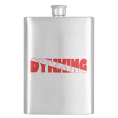 ダイキング(ノルウェー語) フラスク (正面)