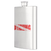 ダイキング(ノルウェー語) フラスク (左)