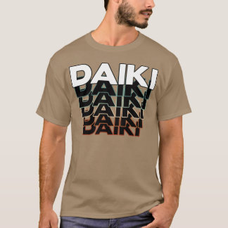 ダイキ だいき 大輝 ファニー フニャ Retro レトロ ヴィンテージ 夕焼け 80年代 90年代 Tシャツ