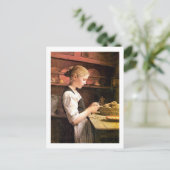 ダイクレインカルトフェルシュレーリンガールピーリングポタトゥー ポストカード (スタンド正面)