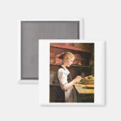 ダイクレインカルトフェルシュレーリンガールピーリングポタトゥー マグネット (正面/裏面)