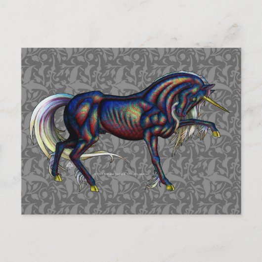 ダイクロイコーンはがき ポストカード (正面)