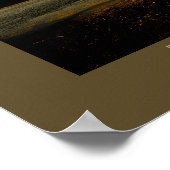 ダイク湿地の野生生物保護区 ポスター (角)