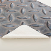 ダイグランジヤモンドメタル背景、溶接鋼サーフ シェルパブランケット (3/4)