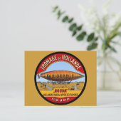 ダイゲブルホランドチーズ ポストカード (スタンド正面)