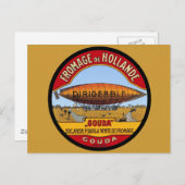 ダイゲブルホランドチーズ ポストカード (正面/裏面)