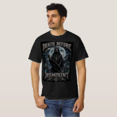 ダイサイマウントより死を Tシャツ (正面フル)