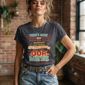 ダイサクショナルファミリーリユニオン ID1321 トライブレンドＴシャツ