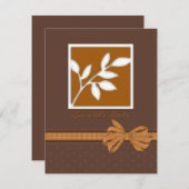 ダイシア {ember} Save the Date 発表 セーブザデート (正面/裏面)