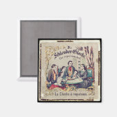 ダイシュロイダーゴロッケ – 反発ベル マグネット (正面/裏面)